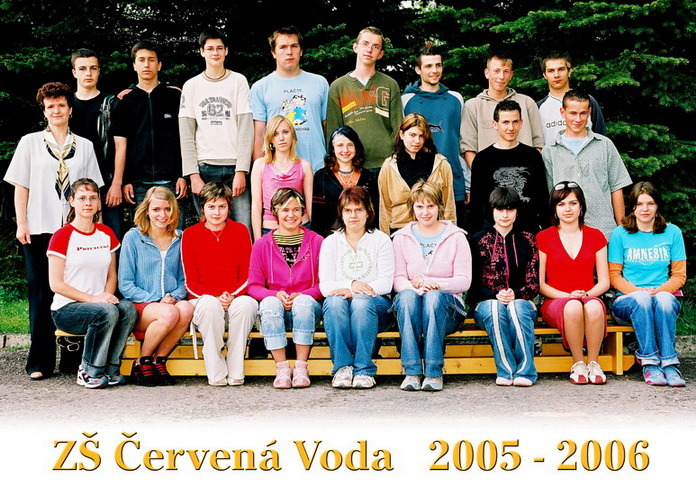2005 - 2006, 9. třída